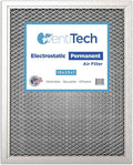 16x25x1 Washable Electrostatic Air Filter. Reusable HVAC & Furnace Air Filter by VentiTech