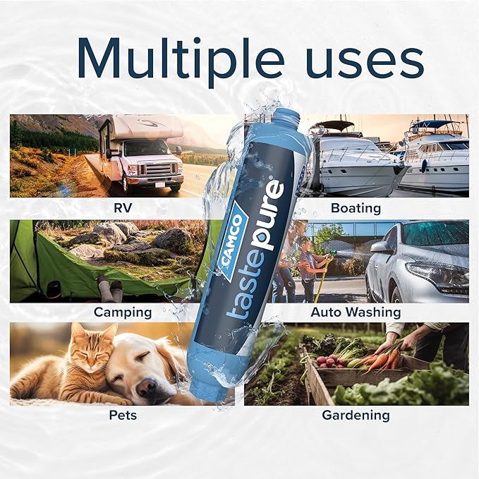 Camco Tastepure XL RV Water Filter - Image 4