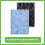 Hichoryer【Upgraded】MSA3 Air Purifier Replacement Filter, Compatible - Image 2