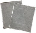 Filter Everything A-Coil Air Conditioner Evaporator Coil Filter 15” x 17” x by FilterEverything