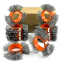 10PCS, Abrasive Carbon Steel Belt/Replacement Coarse Wire Wheel/Rust by Unknown
