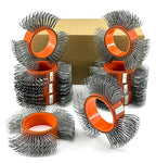 10PCS, Abrasive Carbon Steel Belt/Replacement Coarse Wire Wheel/Rust by Unknown