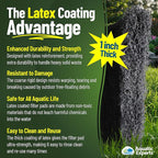 Aquatic Experts Classic Koi Pond Filter Pad COARSE – Bulk Roll Pond Filter Media - Image 4