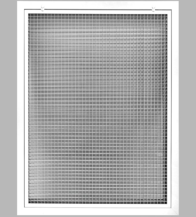 HVAC Premium 24" x 36" Cube Core Eggcrate Return Air Filter Grille by HVACPremium