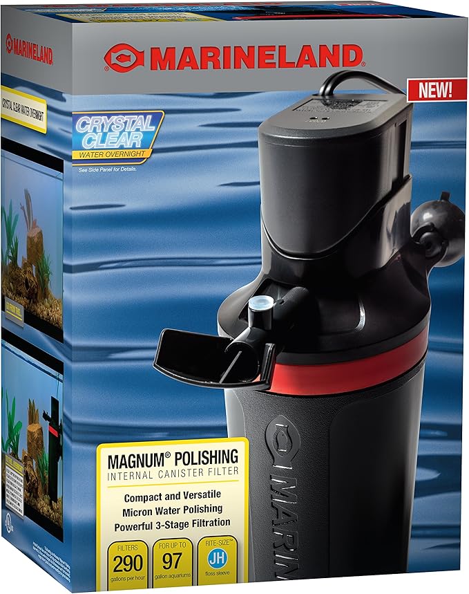 MarineLand Magnum Polishing Internal Canister Filter, - Image 8