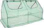 Sunnydaze Outdoor Portable Mini Cloche Greenhouse by SunnydazeDecor
