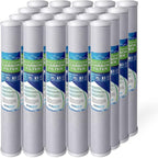 Standard Whole House Coconut Shell Carbon Block 5 Micron Water Filter 20” x by Ronaqua