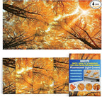 4 Pcs Fluorescent Light Covers by ANGSYLTH