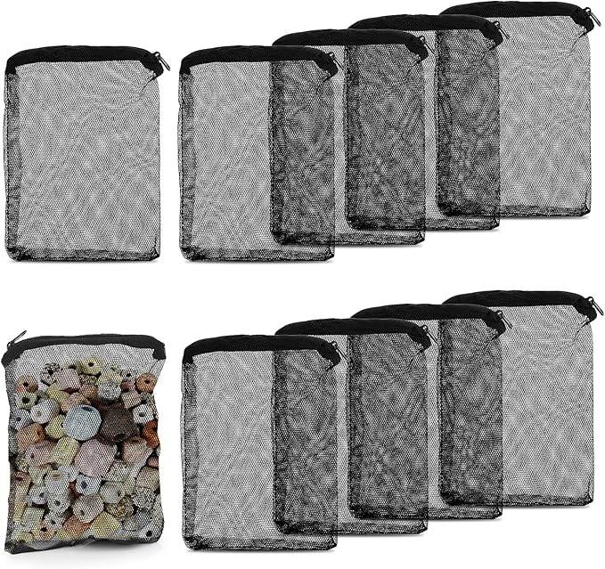 10Pcs Media Bags for Aquarium Fine Mesh Bag Aquarium Filter Media Bags by Unknown