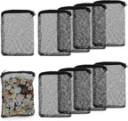 10Pcs Media Bags for Aquarium Fine Mesh Bag Aquarium Filter Media Bags by Unknown