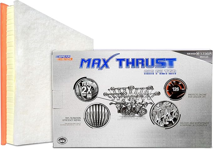 Spearhead MPG Defense Max Thrust Engine Air Filter by SPEARHEAD