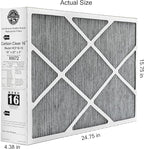 Lennox Healthy Climate Lennox X6672 16x25x5 Healthy Climate Carbon-Clean MERV - Image 2