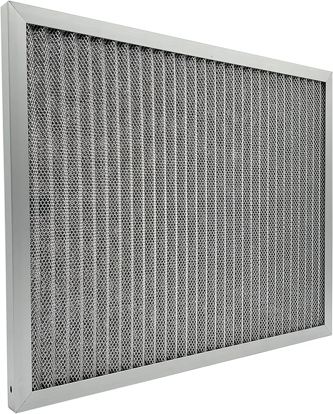 Washable Air Filter, Aluminum Electrostatic Air Filter - Image 3