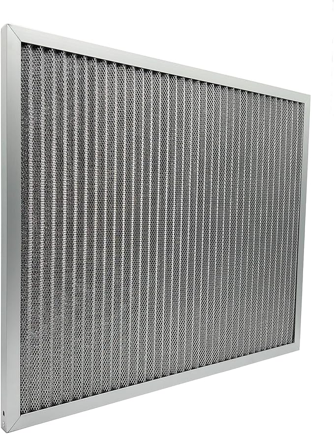 Washable Air Filter, Aluminum Electrostatic Air Filter - Image 2