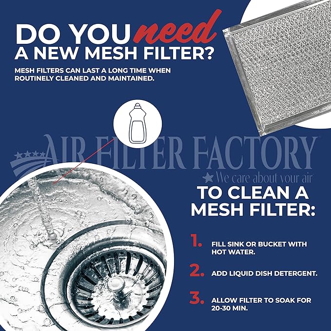 Air Filter Factory Replacement For Nordyne, Nortek 917763 A-Coil 16X19 HVAC - Image 3