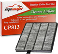 EPAuto CP813 Cabin Air Filter includes Activated Carbon Replacement by EPAuto