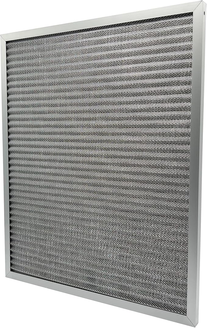 Washable Air Filter, Aluminum Electrostatic Air Filter - Image 5