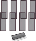 8 Pack Strong Magnetic Floor Vent Cover by YSSHUI