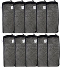 AQUANEAT 10pcs Aquarium Filter Media Bags, Fish Tank Fine Mesh Bags, by Aquaneat