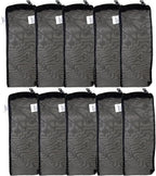 AQUANEAT 10pcs Aquarium Filter Media Bags, Fish Tank Fine Mesh Bags, by Aquaneat