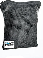 Premium Virgin Activated Carbon Charcoal Pellets in 1 Filter Media Bag by Wave+Point