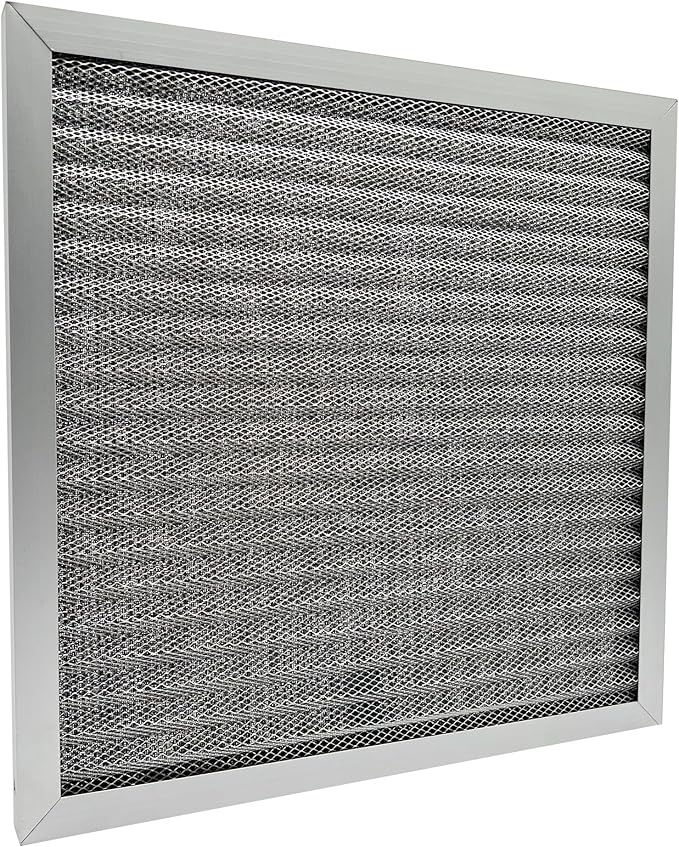 Washable Air Filter, Aluminum Electrostatic Air Filter - Image 3