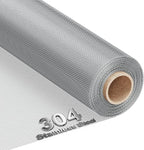 MAGZO 304 Stainless Steel Mesh Screen Roll 47in x 10ft by MAGZO