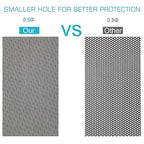 287mm 140mm x 2 PC Fan Dust Mesh Filter 11.3inch x 5.79inch PVC Computer PC - Image 4
