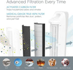 Pure Enrichment® Genuine 2-in-1 True HEPA Replacement Filter - Image 2
