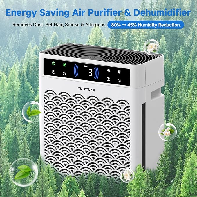 Air Purifiers for Home, Large Room up to 3000 Ft², HEPA Air Purifier for Home - Image 9