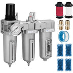 NANPU 1/2" NPT Industrial Grade 3 Stage Air Drying System by NANPU