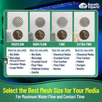 Aquatic Experts Extra Fine Aquarium Media Bag, Durable Drawstring Bags - Image 4