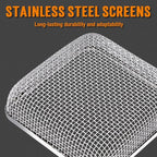 TONDA RV Furnace Vent Screen, Bug Screens Heater Vent Cover - Image 6