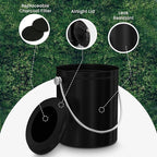 Utopia Kitchen Compost Bin for Kitchen Countertop, 1 Gallon Compost Bucket for - Image 5