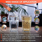 Straw Water Filter 5 Pack – Outdoor Camping & Hiking Survival Gear Kit - Image 3