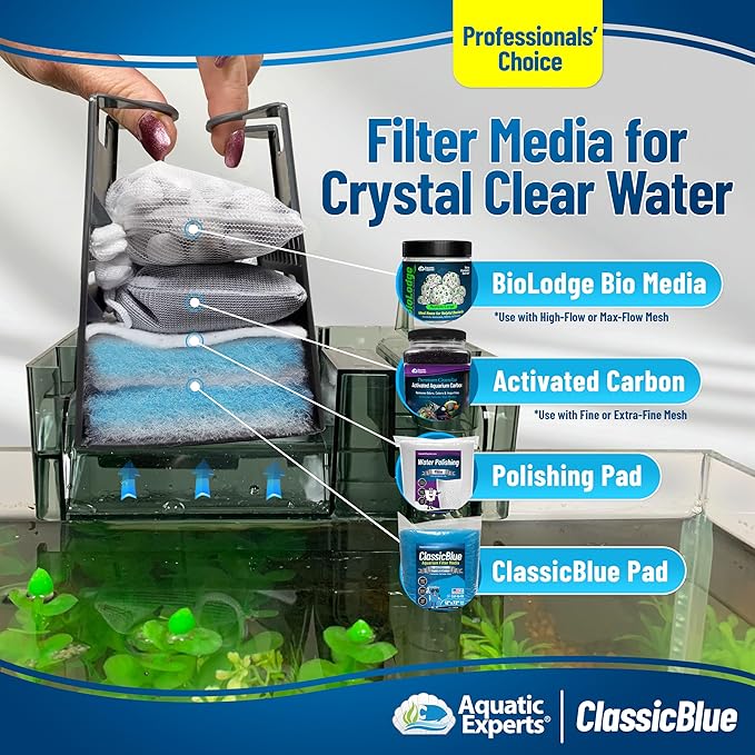 Aquatic Experts Classic Bonded Aquarium Filter Pad -12 Inches by 72 Inches by - Image 7