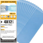 GCGOODS Reusable & Washable Air Vent Filters, 3 Layers by GCGOODS