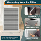 16x25x1 Reusable Air Filter, MERV 8, Permanent Electrostatic Air Filter - Image 3