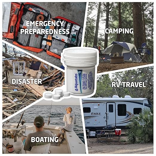 Aquatabs Water Purification Tablets. Water Filtration System - Image 5