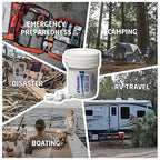 Aquatabs Water Purification Tablets. Water Filtration System - Image 5