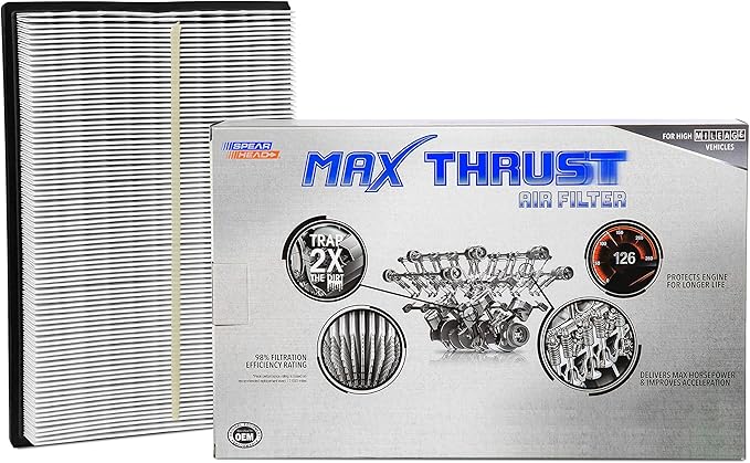 Spearhead MPG Defense Max Thrust Engine Air Filter by SPEARHEAD