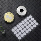 Zonon 256 Pieces Synthetic Filter Paper Stickers 20 mm 0.3 ?m Synthetic Filter - Image 7