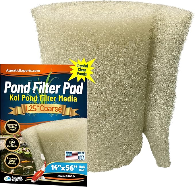 Aquatic Experts Beige COARSE Pond Filter Pad by AquaticExperts