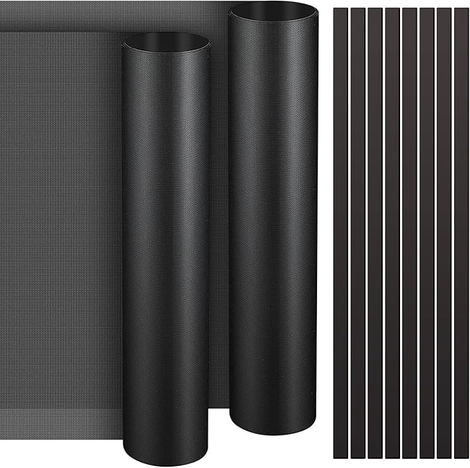 Woanger 1 Pcs 1000 x 300 mm DIY PC Case Dust Filter PC Fan Mesh Filter Floor by Woanger