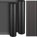 Woanger 1 Pcs 1000 x 300 mm DIY PC Case Dust Filter PC Fan Mesh Filter Floor by Woanger