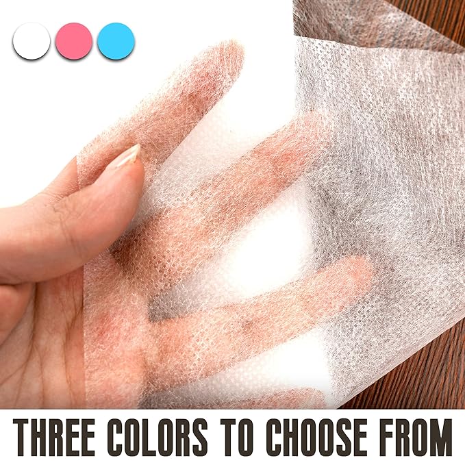200 Sheets Nail Dust Collector Filter Paper Disposable Nail Dust Filters - Image 3