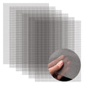 6 Pack 12x8 Inch Stainless Steel Wire Mesh Screen by AMZDEPOT