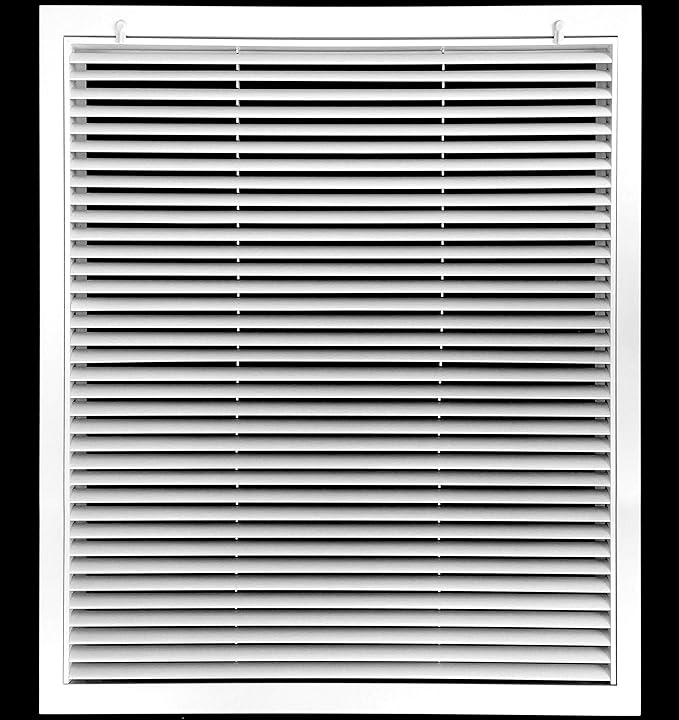 HVAC Premium 20" X 30" Aluminum Return Filter Grille by HVACPremium