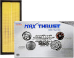 Spearhead MPG Defense Max Thrust Engine Air Filter by SPEARHEAD