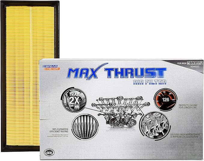 Spearhead MPG Defense Max Thrust Engine Air Filter by SPEARHEAD